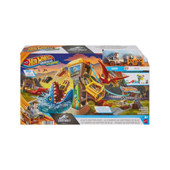 Coffret de circuits Jurassic Racerverse Hot Wheels HTP12 de Nessiworld
