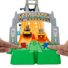 Coffret de circuits Jurassic Racerverse Hot Wheels HTP12 de Nessiworld