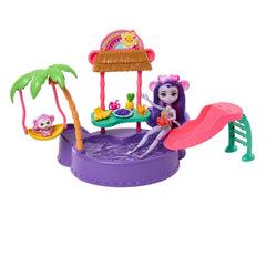Nessiworld HTW73 Enchantimals Fun Pool Party Game Set