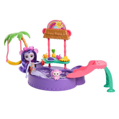 Nessiworld HTW73 Enchantimals Fun Pool Party Game Set