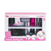 Nessiworld HUA-1019 Coffret de coiffure de luxe 2 en 1 avec son et lumière - Vardem Toy