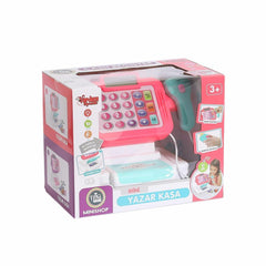 Caisse enregistreuse tactile son et lumière HUA-66102 - Vardem