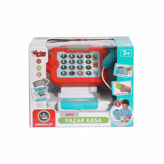 Caisse enregistreuse tactile son et lumière HUA-66105