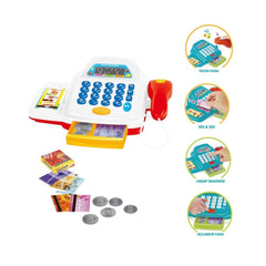 Caisse enregistreuse lumineuse et sonore Nessiworld HUA-66109 - Vardem Toys