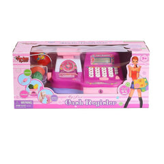 Caisse enregistreuse avec éclairage et microphone HUA66028 - Vardem