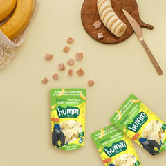 Nessiworld Humm Organic Banana Gluten Free Vegan Mini Cubes 30 Gr
