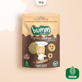 Nessiworld Humm Organic Tahini and Molasses Vegan Cookies 55 Gr