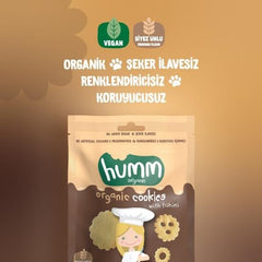 Nessiworld Humm Organic Tahini and Molasses Vegan Cookies 55 Gr