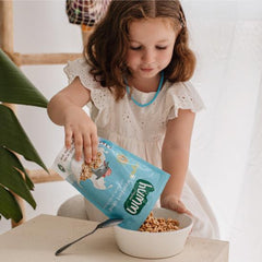 Nessiworld Humm Organic Whole Grain and Honey Breakfast Cereal 80 Gr