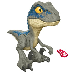 Figurine Nessiworld HVB44 Jurassic World Mega Roar - Bleue