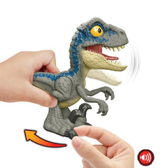 Figurine Nessiworld HVB44 Jurassic World Mega Roar - Bleue