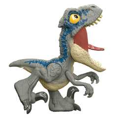 Figurine Nessiworld HVB44 Jurassic World Mega Roar - Bleue