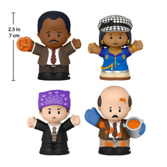 Nessiworld HVG56LittlePeopleCollectorTheOffice6Pack