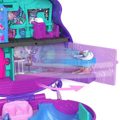 NessiWorld HVV58 Polly Pocket - Monster High Themed Compact Playset
