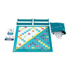 Nessiworld HWD43 Scrabble Original 2 in 1 English