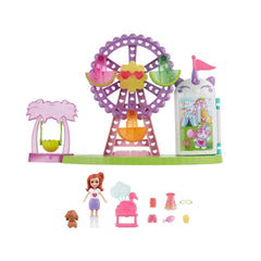 Coffret de jeu de carnaval de fruits Polly Pocket HWP25 de Nessiworld