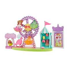 Coffret de jeu de carnaval de fruits Polly Pocket HWP25 de Nessiworld