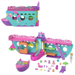 Nessiworld HWP26 Polly Pocket Unicorn Bot Play Set