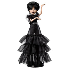 Nessiworld HXJ03 Monster High Wednesday Ball Gown Doll