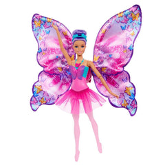 Poupée Barbie Danseuse Papillon Nessiworld HXJ10