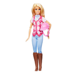 Nessiworld HXJ38 Barbie Riding Doll - Malibu -Barbie Mysteries: The Great Horse Chase