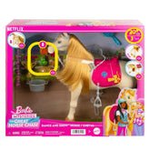 Nessiworld HXJ42 Barbie and her Dance Horse - Barbie Mysteries: The Great Horse Chase