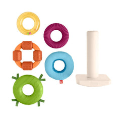 Nessiworld HXK47 Fisher-Price Sensory Development Rings