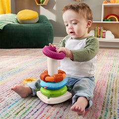 Nessiworld HXK47 Fisher-Price Sensory Development Rings