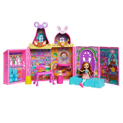 Maison de poupées Nessiworld HXL53 Enchantimals Personnage principal