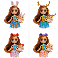 Maison de poupées Nessiworld HXL53 Enchantimals Personnage principal