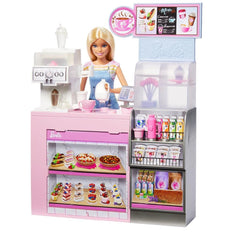 Coffret de jeu Barbie Coffee Shop Nessiworld HXN94