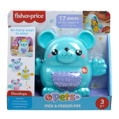 Nessiworld HXP18 Fisher-Price - Animaux à mélanger et à assortir