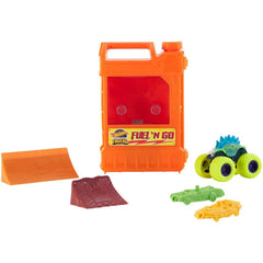 Coffret de jeu portable Monster Trucks Hot Wheels Nessiworld HXT04