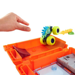 Coffret de jeu portable Monster Trucks Hot Wheels Nessiworld HXT04
