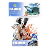 Nessiworld HY7-006D PVC Sea Animals 4 Pieces -Kidmar Toys