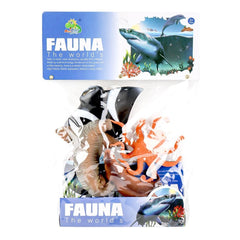 Nessiworld HY7-006D PVC Sea Animals 4 Pieces -Kidmar Toys