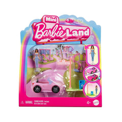 Véhicules Mini Barbieland Nessiworld HYF38