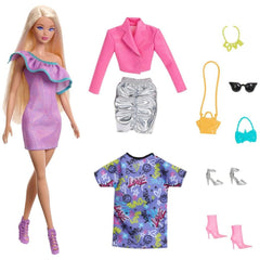 Nessiworld HYT61 Barbie Kıyafetleri ve Akseasuarları
