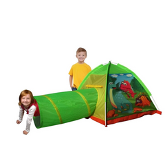 Nessiworld Igloo Dinosaur Tunnel Tent 170x112x94 cm