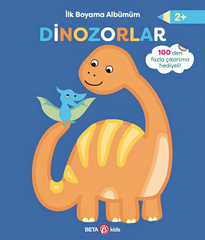 My First Coloring Album Dinosaurs