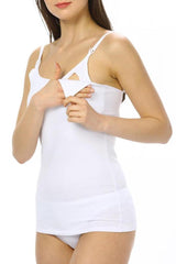 Nessiworld İmer Nursing Undershirt 1268 White