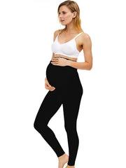 Nessiworld İmer Long Maternity Tights 4341 Black
