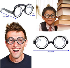 Nessiworld Nerd Student Glasses Joke Glasses
