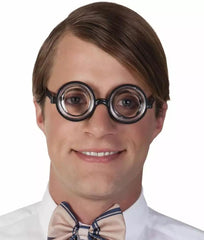 Nessiworld Nerd Student Glasses Joke Glasses