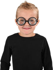 Nessiworld Nerd Student Glasses Joke Glasses