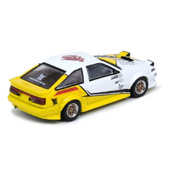 Toyota Sprinter Trueno AE86 Brunei Diecast 1/64, modèle réduit, Kustom Show 2024