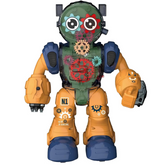 Nessiworld Transparent Color Robot with Light and Music