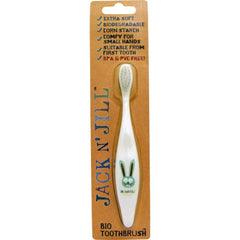 Jack N' Jill Doğal Diş Fırçası Bunny