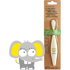 Jack N' Jill Doğal Diş Fırçası Fil