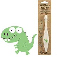 Nessiworld Jack N' Jill Doğal Diş Fırçası Dino